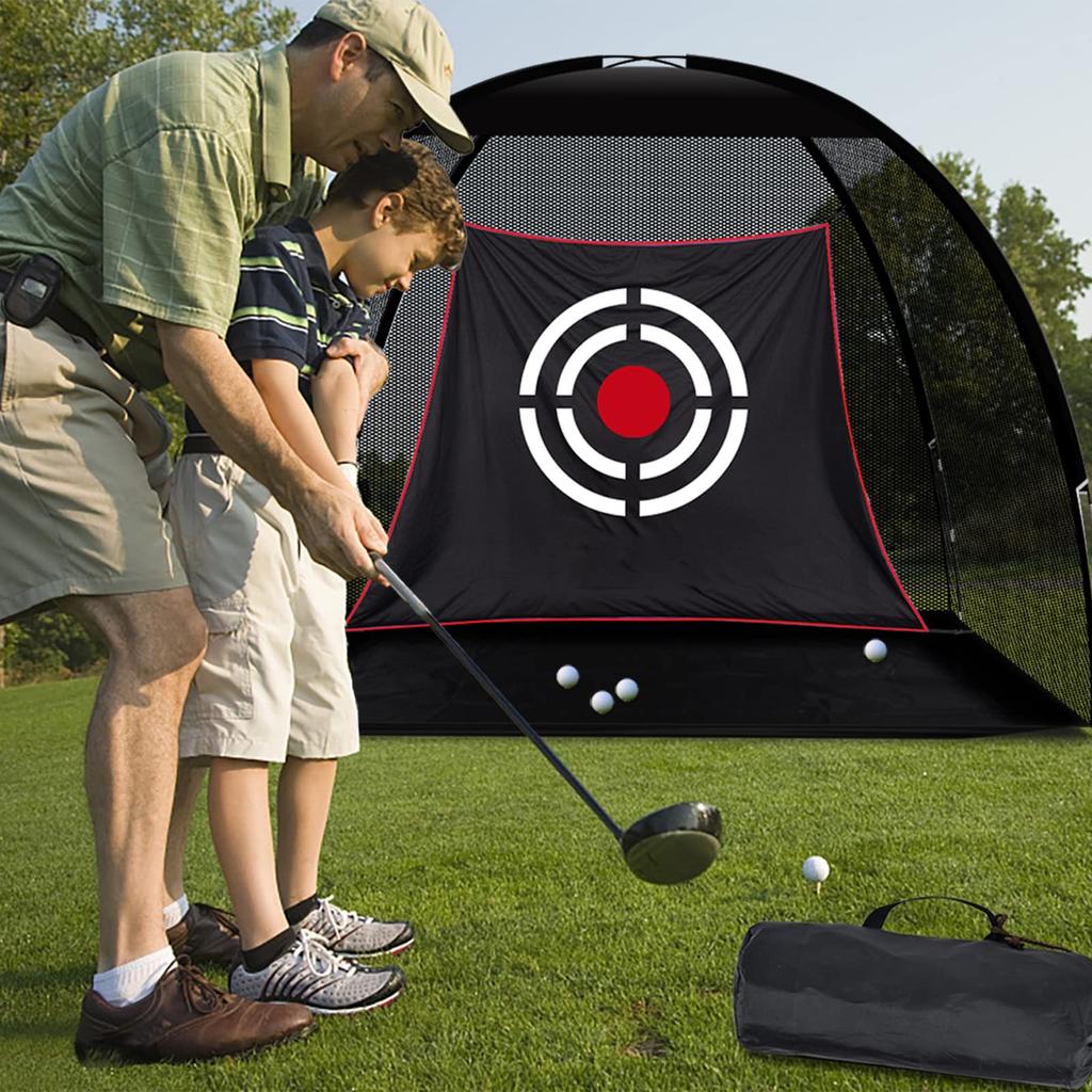 Golf golf practice practice golf approach swing for home for children and young x x indoor and easy to set easy to carry bag included net, net, net,