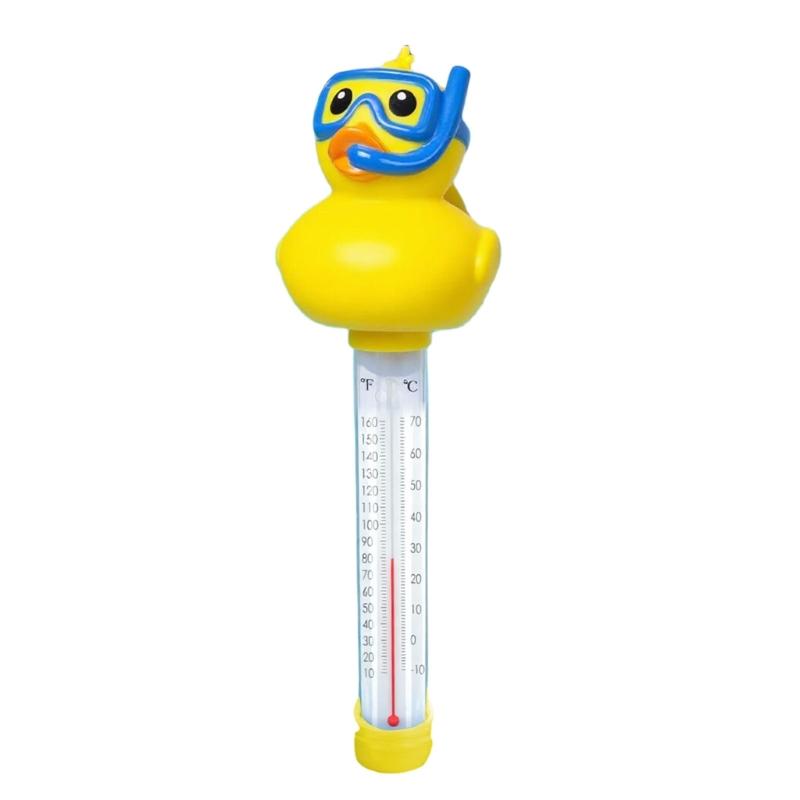 Temperature Gauge Floating Water Thermometers For Swimming Pools Bath Tubs And Aquariums In Cartoon Animal Shape