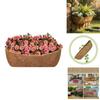 Handwoven Plant Pot With Natural Plant Fiber For Modern Home Garden Decor