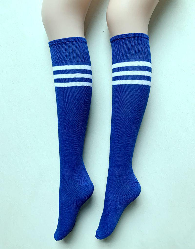 Children s Thin Mid-Calf Sports Socks for Dance, Cheerleading, and Football Various Sizes Available