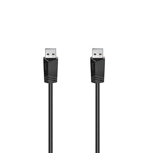 Câble USB - HAMA - USB 2.0 - 1,50 m - 480 Mbit/s - Noir