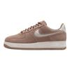Nike Buty Sportowe Air Force 1 Low '07 LV8 Minkowy Brąz Haftowane Logo Swoosh HJ4465-200