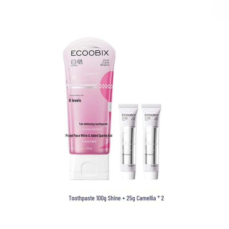 Bai Xi Anti-Sugar Fluoride Whitening Toothpaste Set