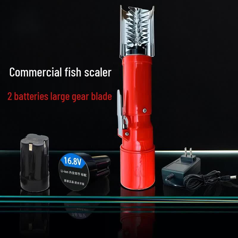 Electric Fish Scaler