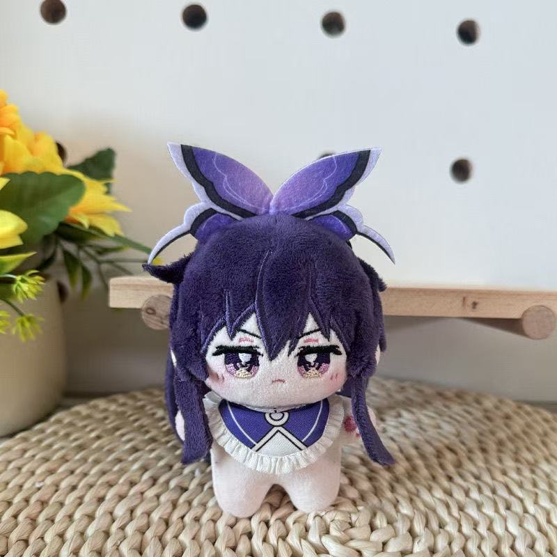 Anime Date A Live Plush Dolls Keychain Yatogami Tohka Pendant Dolls Anime Kotori Itsuka Stuffed Toys Girl Birthday Surprise Gift