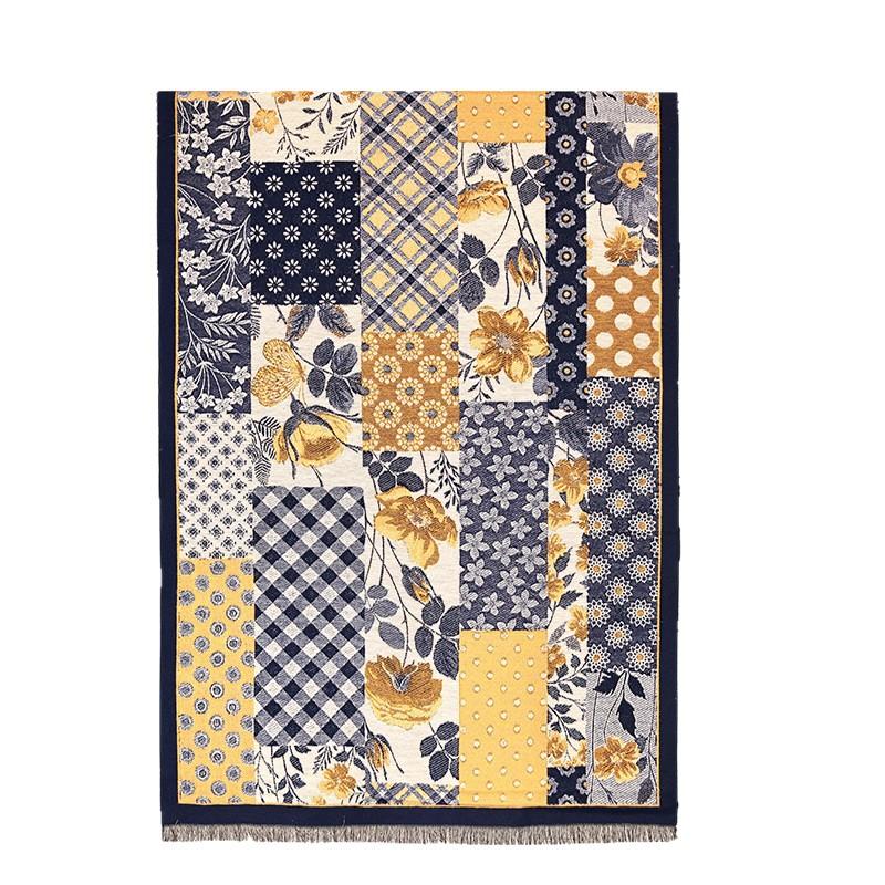 New High end Imitation Cashmere Scarf for Women in Winter A Shawl for Elders and Mother in Law  and A Skin Friendly Warm Scarf