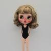 Cute Doll Vest Casual Swimsuit Clothes for Blythe Dolls for azone ob22 ob24 ob26 Dolls