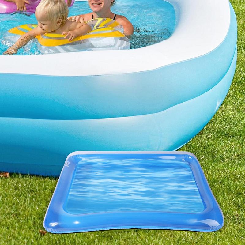 Portable Inflatable Foot Basin For Yard Foot Soaking Summer Beach Inflatable Foot Wash Basin Collapsibl e Pool Foot Bath