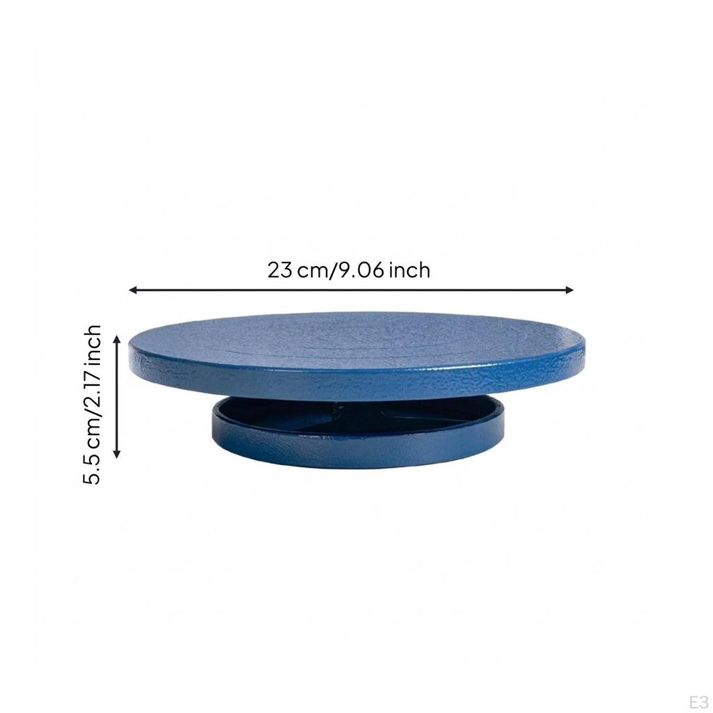 Banding Wheel Rotating Pottery Turntable Heavy Duty Sculpting for Sculptors, Florists, Art