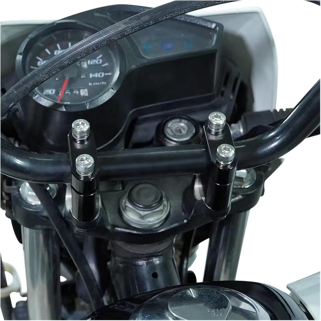 Handlebar Riser Motorcycle For CRF230F 22mm For CRF250F For CRF150 For CRF230L For CRF250L 7/8" Fat Bar Handlebar Mounting Riser With Clamps Bar