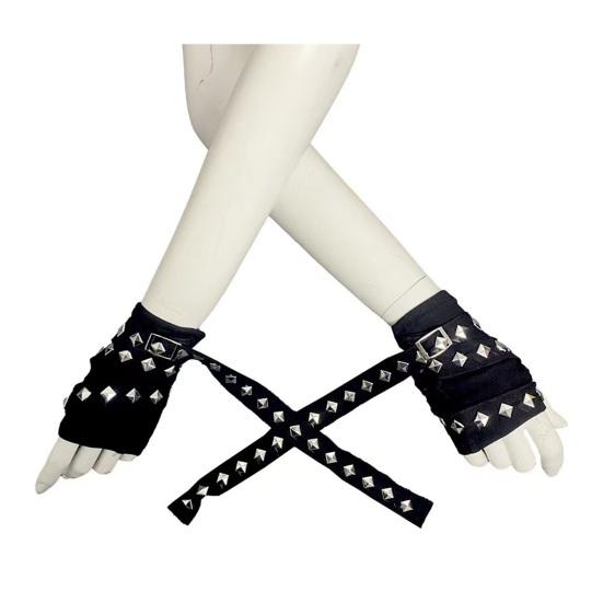 1 Pair 1 Pair Unisex Adjustable Polyester чёрный