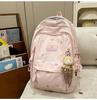 Ultralight, Large Capacity Waterproof Backpack for High School Students - Fashionable Embroidered Design