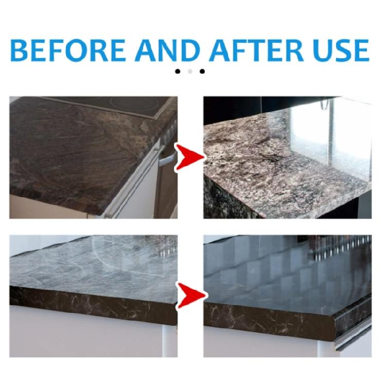 Effective Scratch Repair for Kitchen Tile Countertops Floor Brighten Agent 100ml