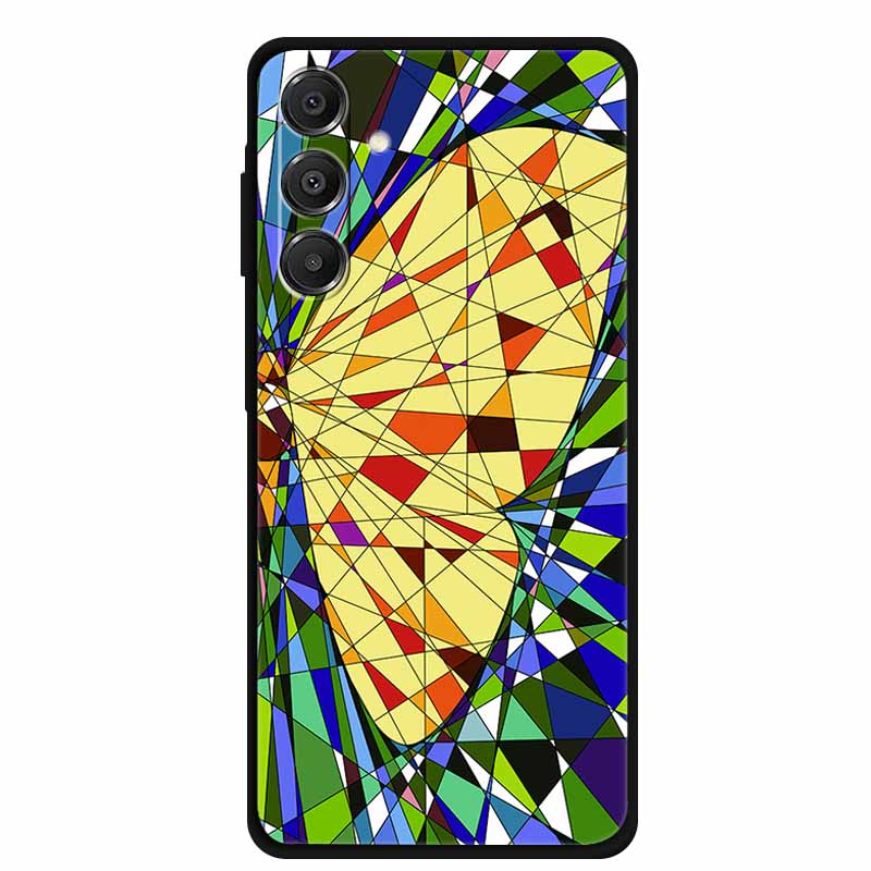For SAMSUNG GALAXY A37 A57 5G Case Original Soft Silicone TPU Phone Cases Cover Samsung A57 A37 5G Fashion Protector Planet Capa