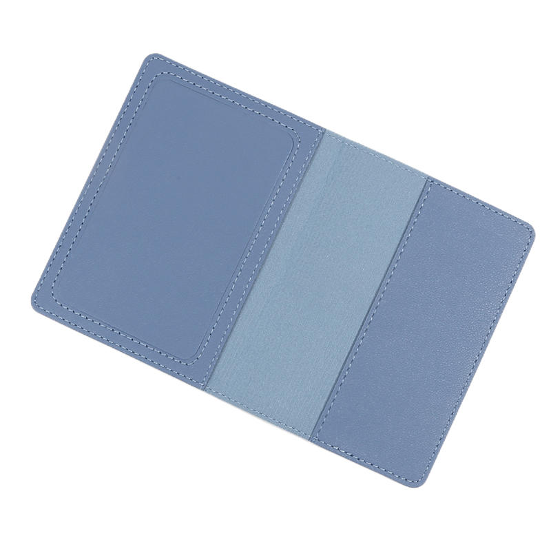 Women Men Travel Passport Holder Case High Quality Multifunctional Leather Passport Protector ID Card Wallet