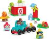 Mega Bloks Green Town Bee and Farm Tractor Set for Ages 1 and HDL07 (51 Pieces) Up,