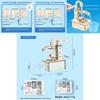 Science Experiment Diy Hand Pump Kit For Kids Educational Science Toys