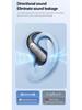 AI-Powered Sports Earhook Bluetooth Earbuds with Long Battery Life and Stylish Design