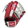 Rawlings HYPER TECH MLB TEAM Baseball Throw Glove, Softball, Outfielder's, GR5HTMY719, Nationals, 12.75 Inches, Right-Handed