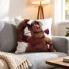 Cartoon ALF Cushion Cover Pcs Decorative Covers Soft Cushion Case for Sofa Couch Decor x x Pillowcases