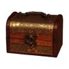Wood Jewelry Organizers Portable Earring Display Box Necklace Storaging Case for Secure Storage and Travel Convenience