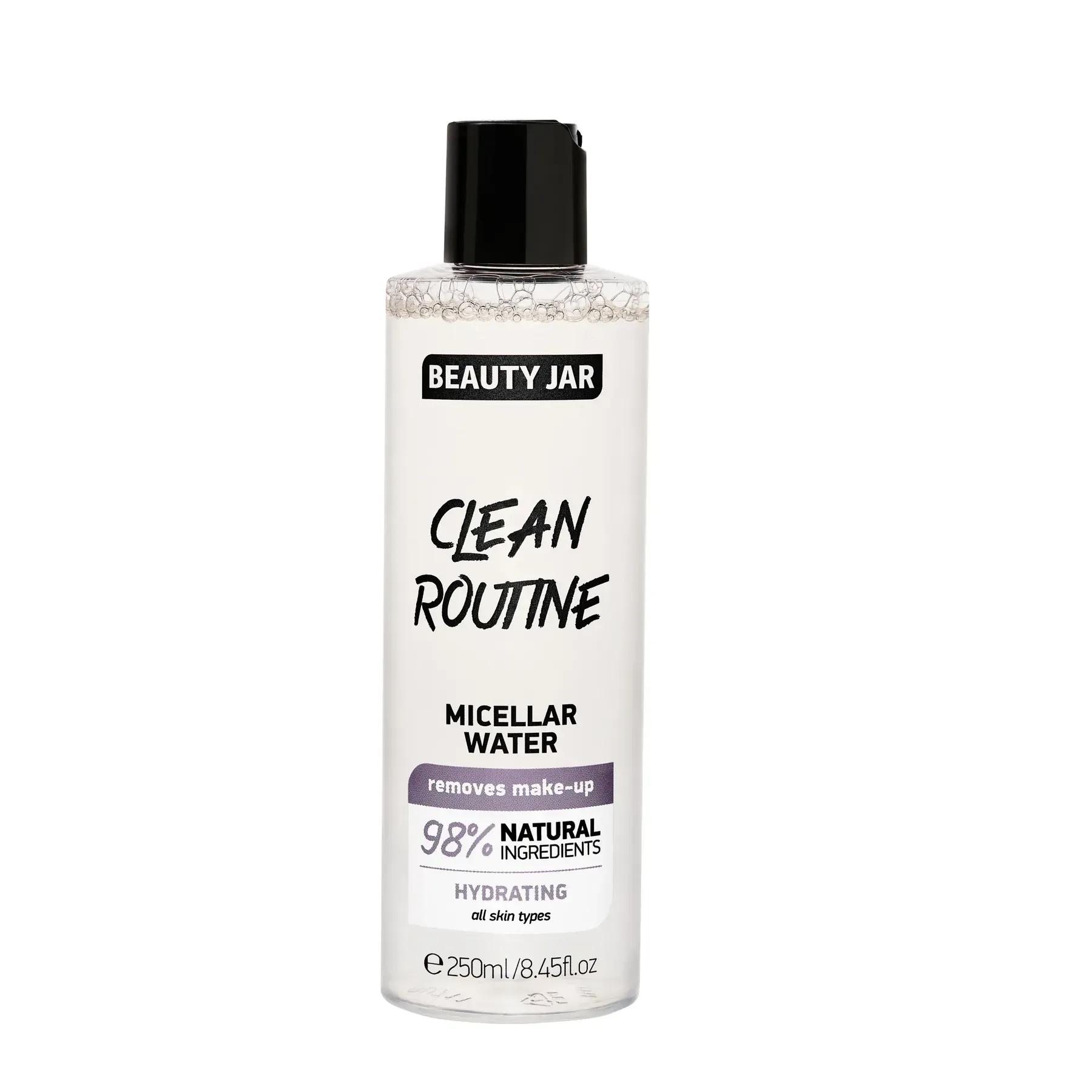 

Міцелярна вода Сlean Routine Beauty Jar 250 мл