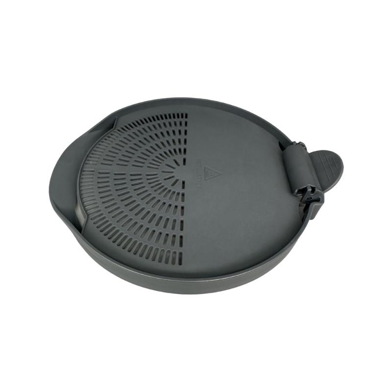 

Pouring Strainer Efficient Food Filter with Heat Insulation Design Dishwasher Safe Plastic Texture for Various Models 1