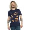 STAR WARS Mens Gingerbread Battle T-Shirt