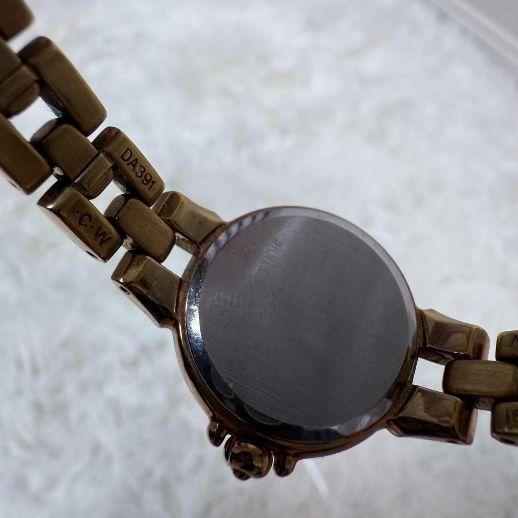 [USED] SEIKO Tisse Watch v117-OBBO Solar Produced by Nozomi Sasaki