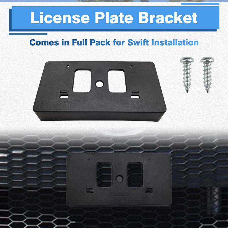 5211412280 Car Front Bumper License Plate Frame Mounting Holder Bracket Car Accessories For Toyota Corolla -
