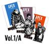 Apex Legends Clear File Set of 3 A Vol.1