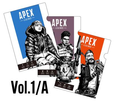 Apex Legends Carpeta Transparente Set de 3 A Vol.1