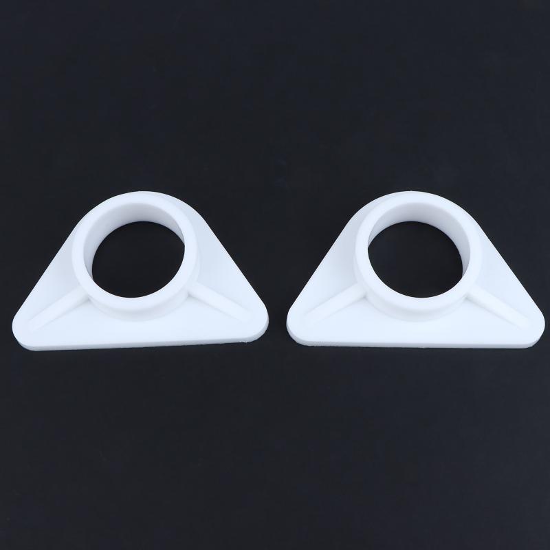2Pcs Plastic Stabiliser For Stainless Steel Sink Applications Where Tap Stability And Noise Reduction Matter