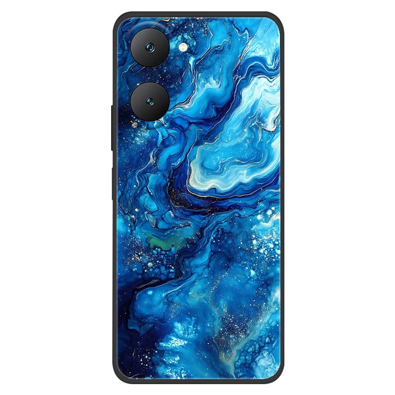Case For Vivo Y28S Y18 Cases Y18E Y03 Y36T 4G 5G Y28E T3 Lite 5G Soft TPU Silicone Phone Cover For Vivo Y36T 4G Black Back Shell