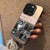 Coque de téléphone Singer Brunos M-Mars Pour iPhone 17 16e 16 15 14 13 12 11 mini Pro Max X XR XSMAX 8 7 Air Plus Anti Chute Mate