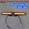 Prado LC250 Daytime Running Light and LED Fog Light Decorative Strips