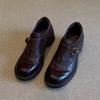 Loafers Shoes for Women High Heels Fashion Chunky Shoes  Autumn New Pumps Sport Shoes Elegant Dress Buckle Mujer