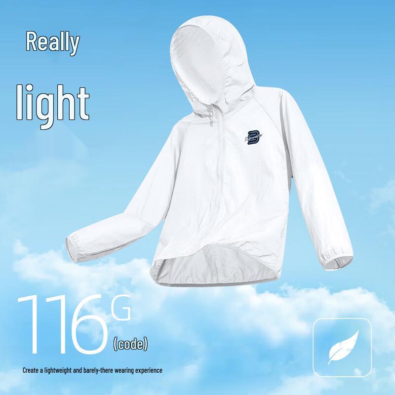 Baleno Men's UPF 50+ Hooded Sun Protection Jacket
