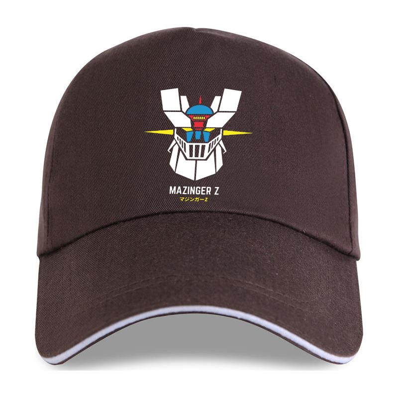 Novo Mazinger Z Mazinger Z Color 5x Boné de beisebol divertido unissex clássico 100 algodão estampado