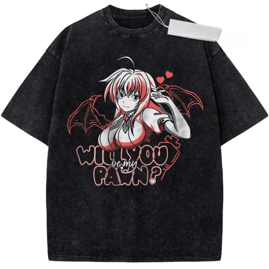 

Baki the Grappler Anime Lover Washed Tshirt Year round clothing personality Clothes Plus Size Unisex high quality Couples soft S