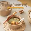 Huameiguan High-Temperature Unglazed Clay Pot