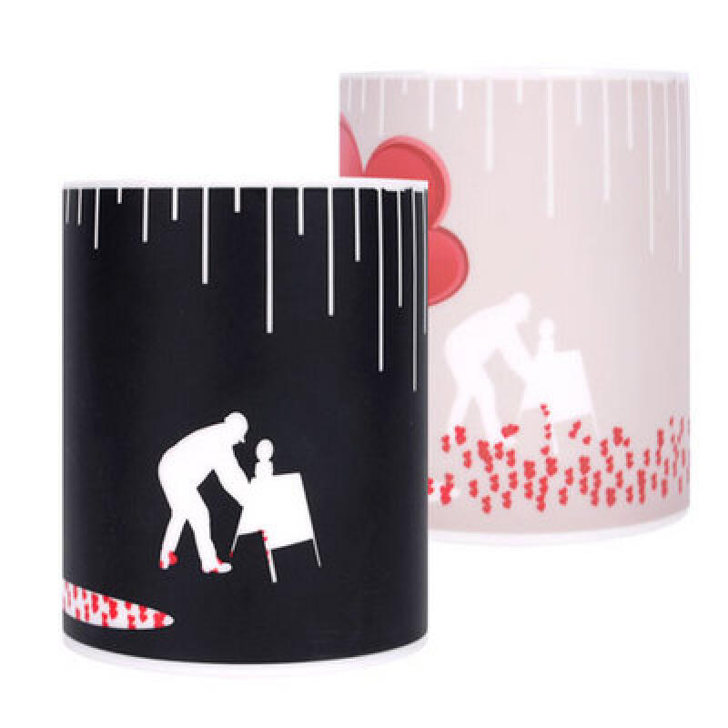 

DIY Greeting Card Mug with Message Displayed When the Temperature Changes - Dangerous