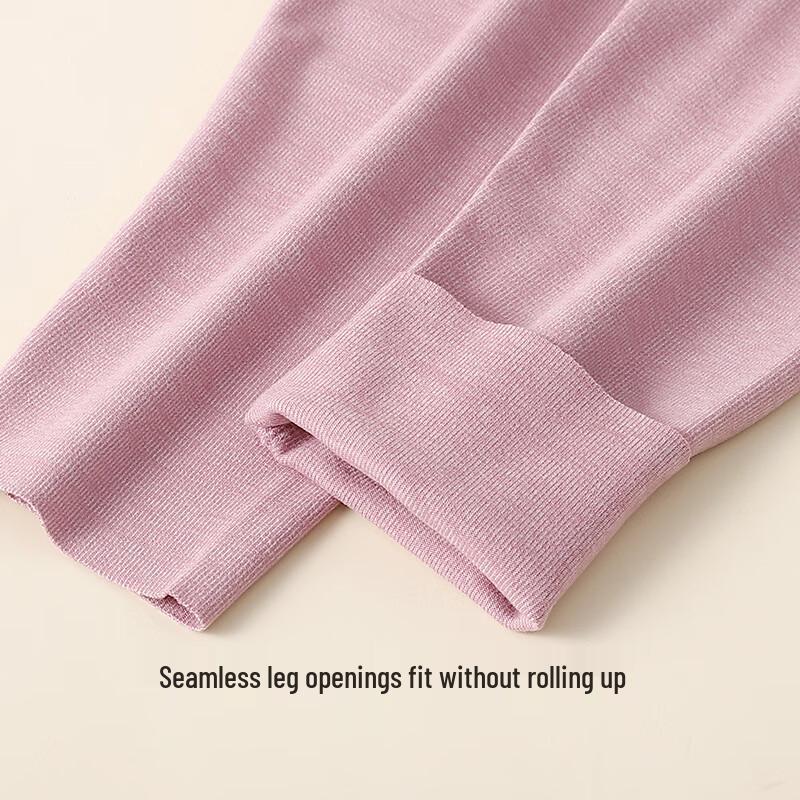 Langsha Women's High Waist Slimming Thermal Leggings