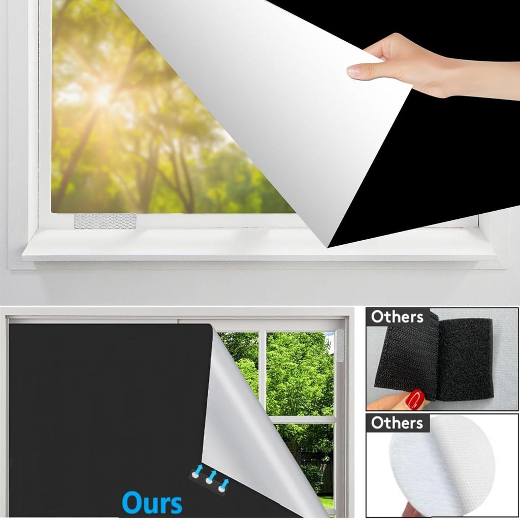 10 Pack Magnetic Curtain Clips for Horizontal Curtains with Adhesive Back Sticky Tie Holders Card Name ID Tag Holder