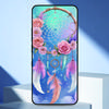 Rose Dream Catcher Phone Case For Motorola Moto G86 Power 5G Painted Back Cover For Moto G75 TPU Soft Fundas Customized Photo