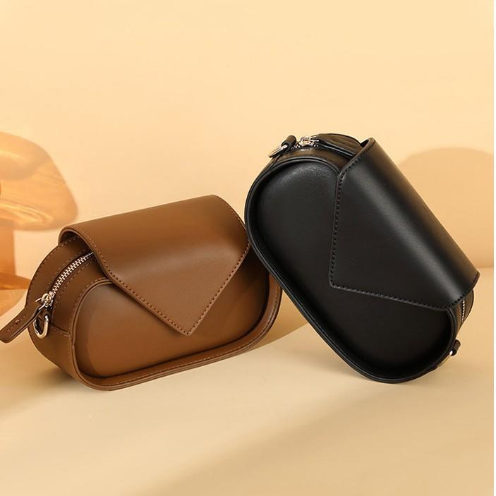 Women'S Bag Niche Design, Advanced Sense, Fashionable Simplicity, Trendy Messenger Bag, Go Out With Small Bag Women