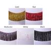 10Yards 20cm Wide Skirt Tassel Illusion Laser Gradient Fringe Ornaments DIY Lace Fabric Trim