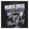 Star Wars: The Mandalorian Unisex Adult This Is The Way Heavy Metal T-Shirt