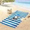 Atalanta Fan Vibe Print Beach Towel, Large Soft Quick Dry Towel for Beach Camping Swimming