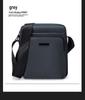 Japanese Style Men's Lightweight Minimalist Crossbody Bag - Trendy, Large Capacity Multi-compartment Niche Shoulder Bag